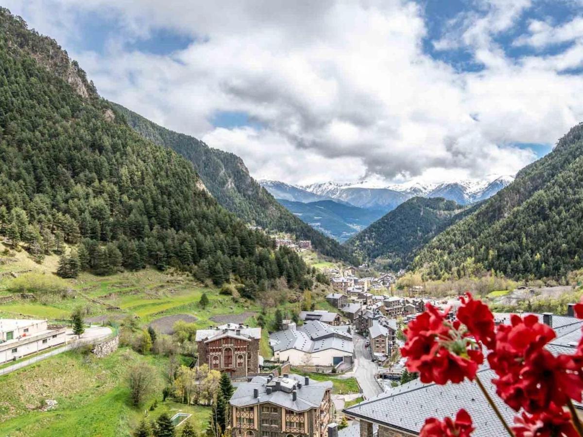 Increibles Vistas Al Valle De Arinsal Ny - A Pie De Pistas - Parking Incluido L By Bonesvacances Bagian luar foto