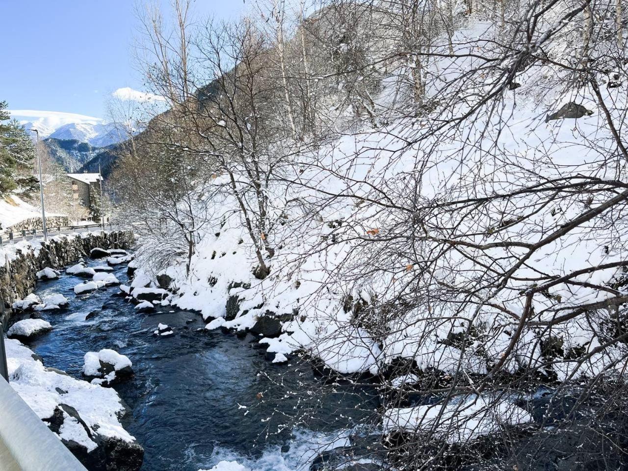 Increibles Vistas Al Valle De Arinsal Ny - A Pie De Pistas - Parking Incluido L By Bonesvacances Bagian luar foto