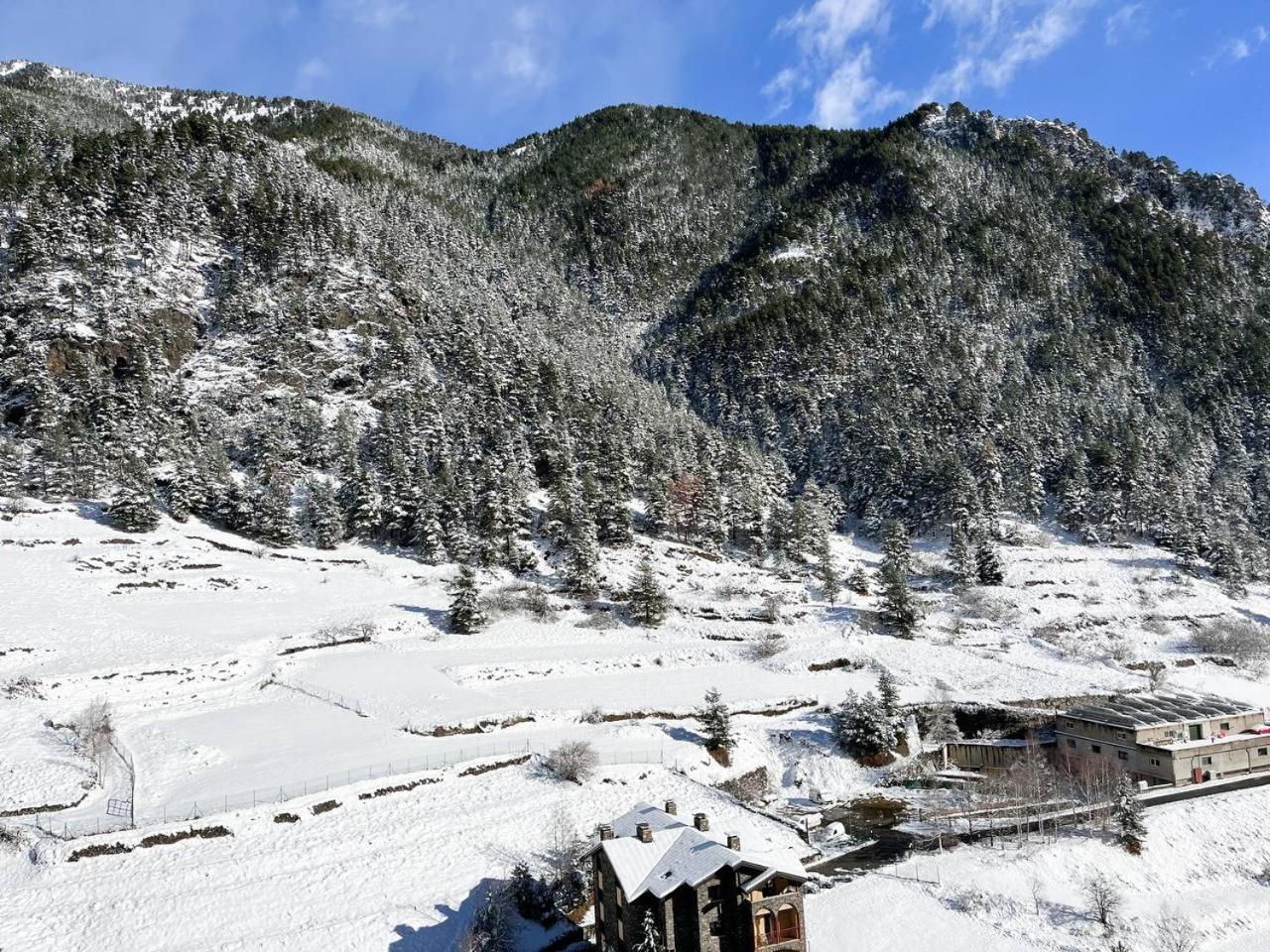 Increibles Vistas Al Valle De Arinsal Ny - A Pie De Pistas - Parking Incluido L By Bonesvacances Bagian luar foto