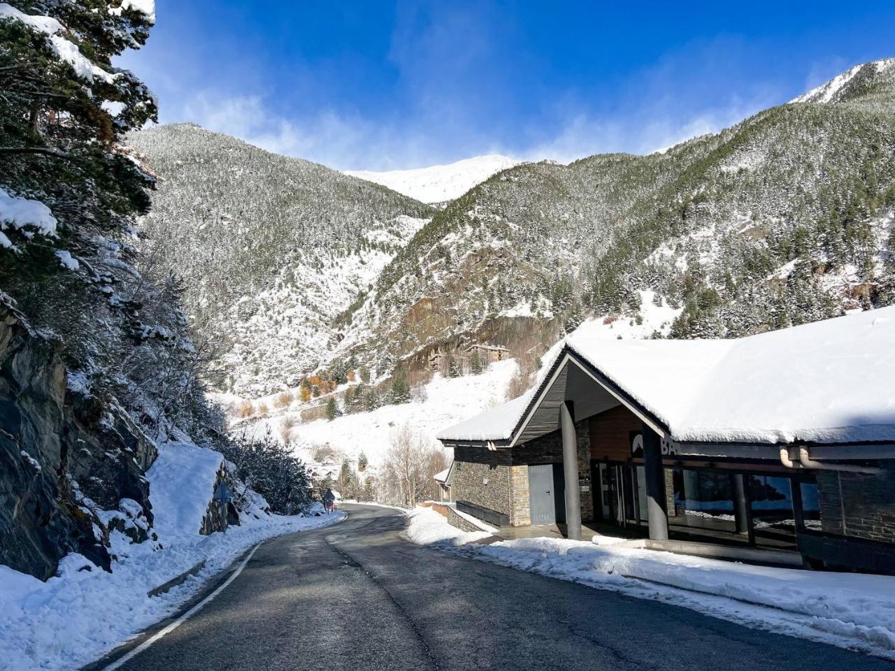 Increibles Vistas Al Valle De Arinsal Ny - A Pie De Pistas - Parking Incluido L By Bonesvacances Bagian luar foto
