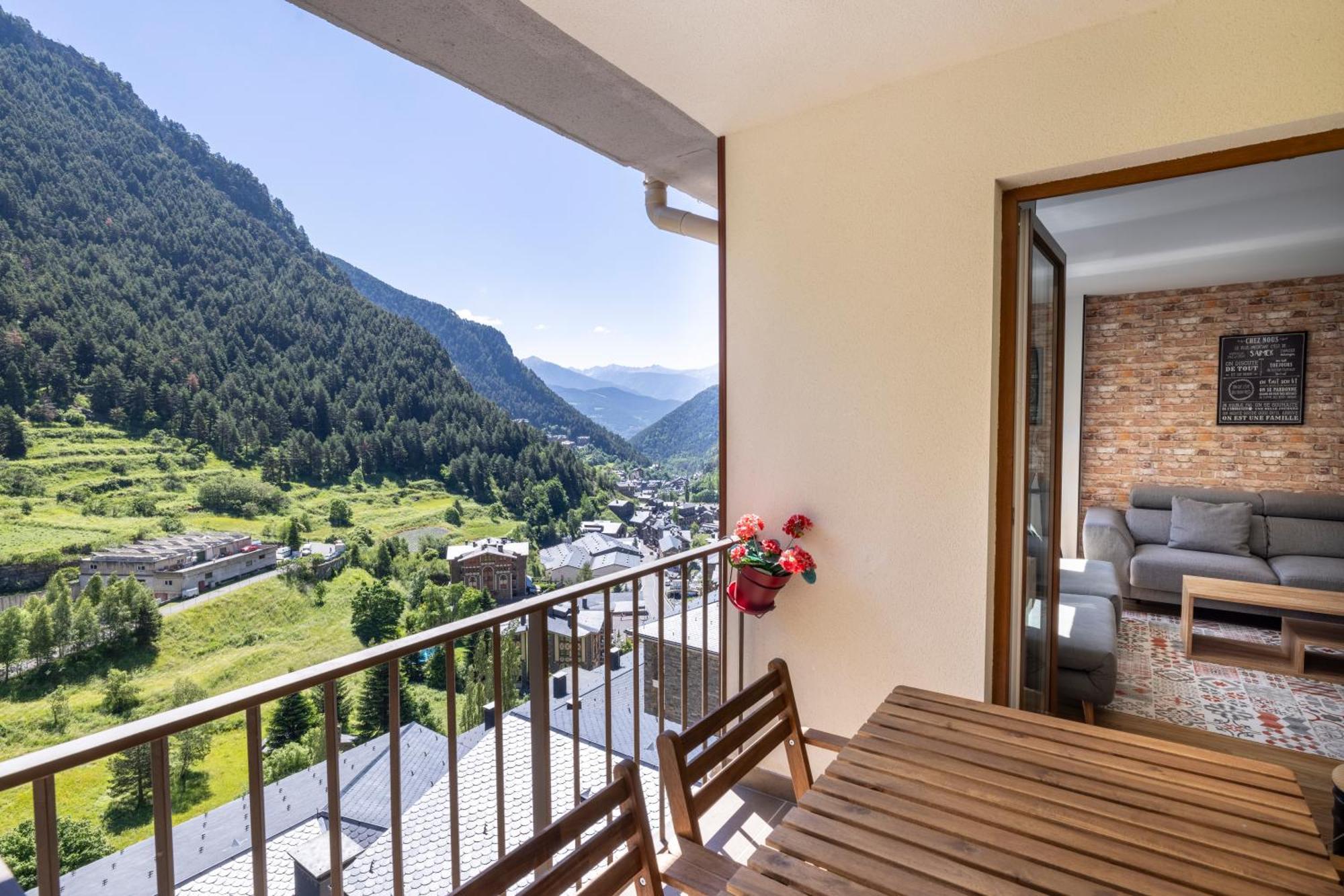 Increibles Vistas Al Valle De Arinsal Ny - A Pie De Pistas - Parking Incluido L By Bonesvacances Bagian luar foto