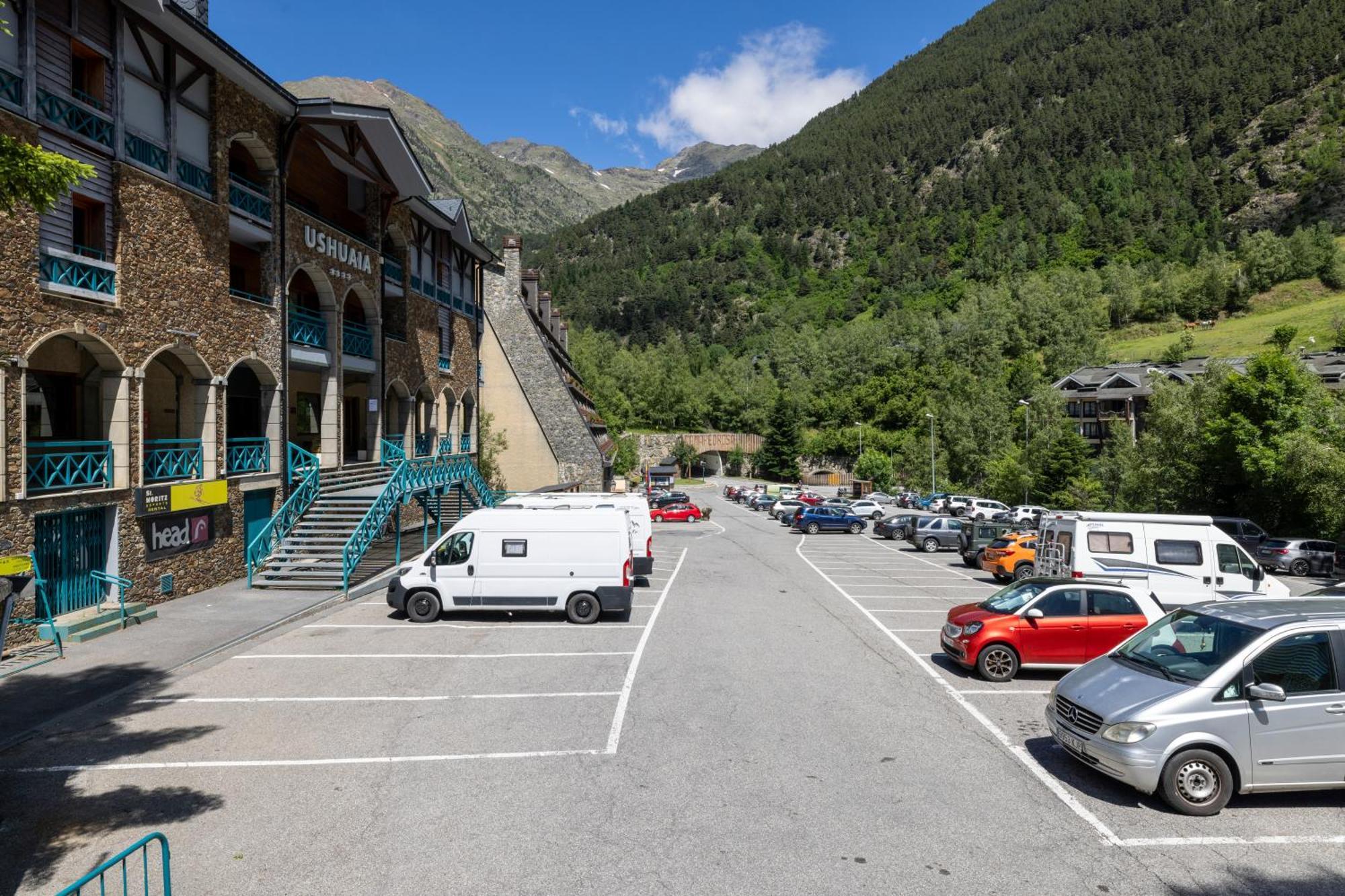 Increibles Vistas Al Valle De Arinsal Ny - A Pie De Pistas - Parking Incluido L By Bonesvacances Bagian luar foto
